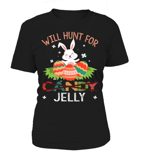 Jelly Kawaii Bunny Easter Day Easter Sunday Women's T-Shirt