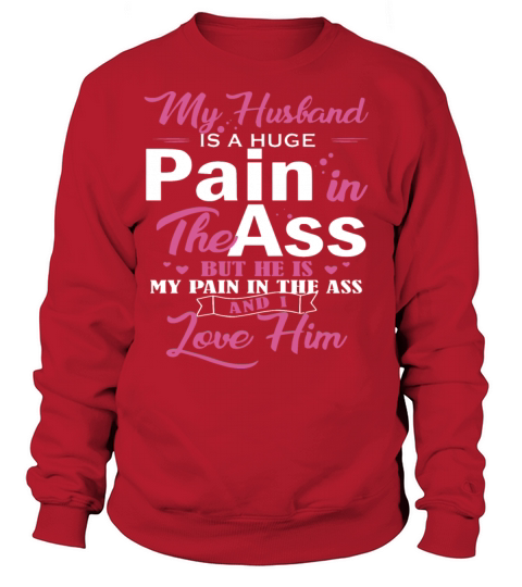 my husband papa t shirts Women's Sweatshirt