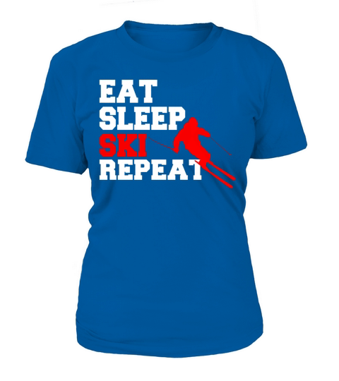 Awesome Shirt For Ski Lover. Gift For Daughter Son. T-Shirt Woman