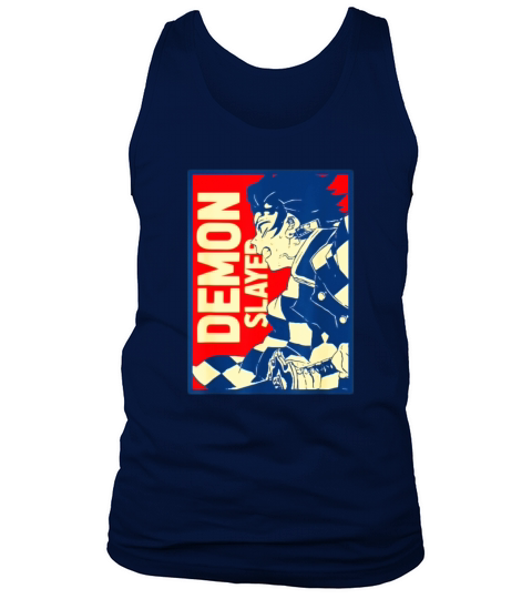 Slayer Demon Anime Classics Men's Tank Top