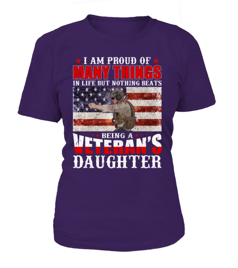 I Am Proud Of Veteran Women's T-Shirt