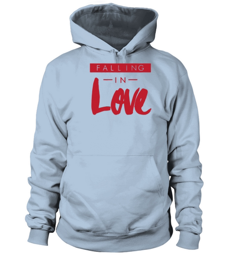 Falling In Love Women's Hoodie