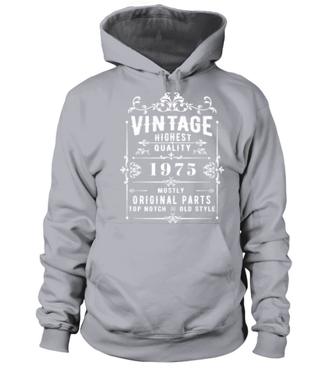 Vintage 1975 Vintage Women's Hoodie
