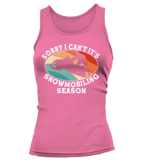 Funny Snowmobile Clothes Snowmobiling Winter Sport Women's Tank Top