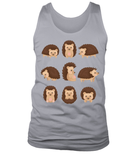 Hedgehog Men's Tank Top