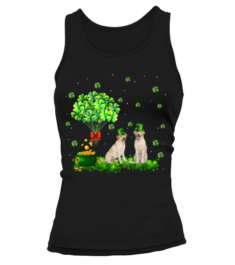 Labrador Tee St Patricks Day Tank top Woman