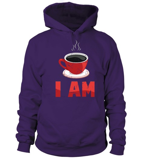 Coffee - I Am - Silly Costume - 1 Of 2 Best Women's Hoodie