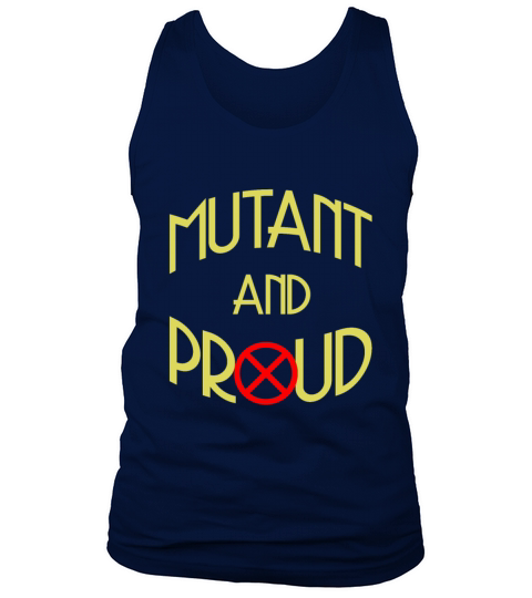 Mutant and proud Men's Tank Top