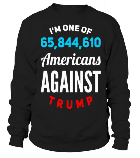 Americans against Trump Women's Sweatshirt