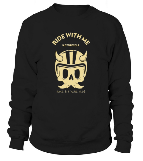 Ride with me design Women's Sweatshirt