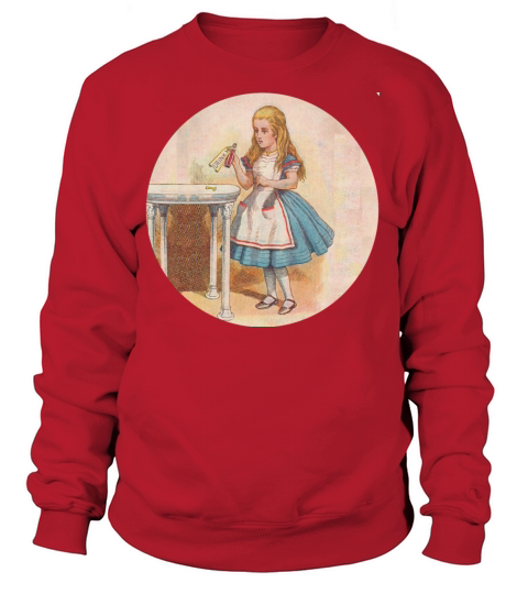 Alice In Wonderland "Drink Me" Women's Sweatshirt