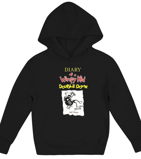 Diary Of A Wimpy Kid Double Down Vintage Kids Hoodie