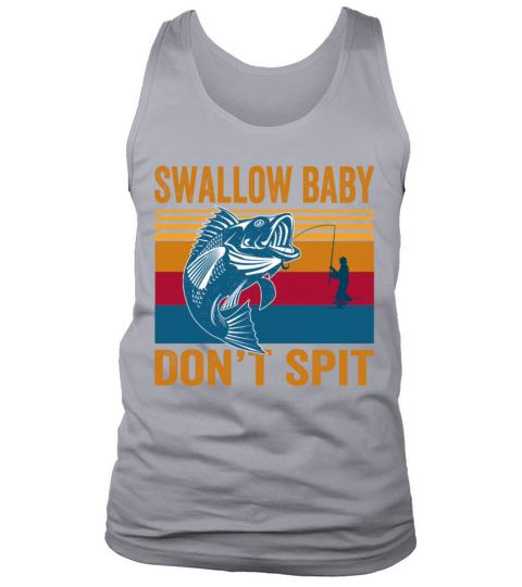 shallow baby dont spit shirt Men's Tank Top
