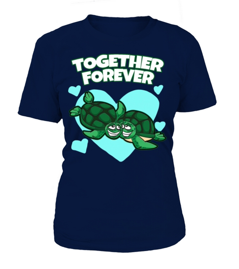 Together Forever Turtle Tag Team Women's T-Shirt