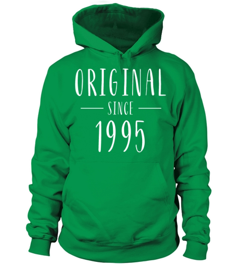 Original since 1995 - Born in 1995 Women's Hoodie