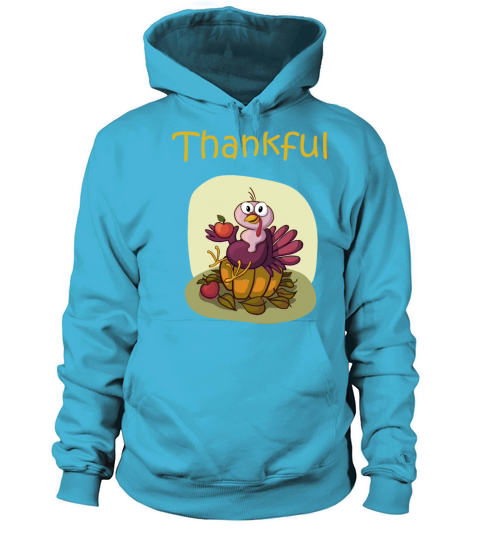 Thankful Turkey Women's Hoodie