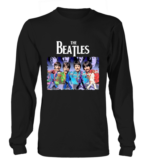 The Beatles Meme Long sleeved Unisex