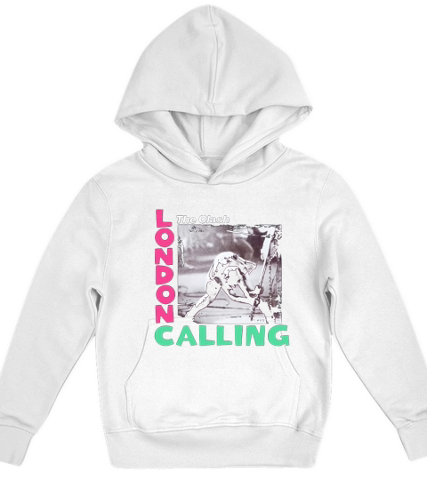 Matta The Clash London Calling Kids Hoodie