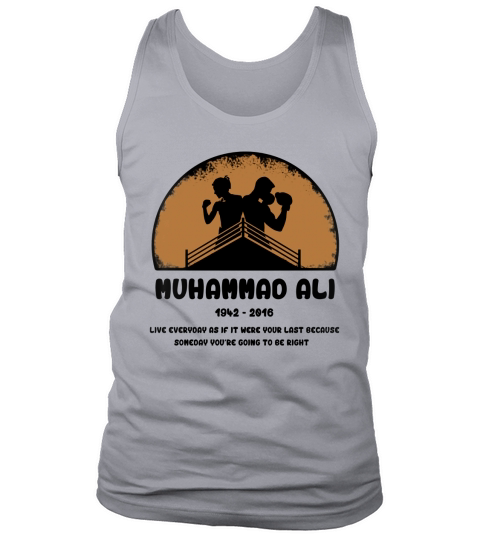 Muhammad Ali Tank Top Unisex