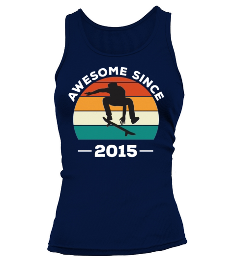 Awesome Since 2015 Women's Tank Top