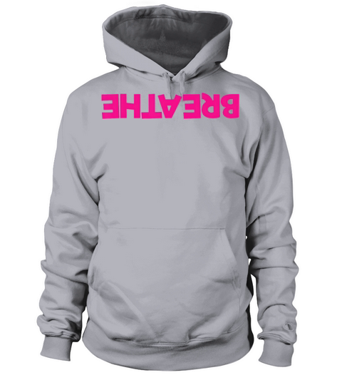 Breathe Upside Down T Women's Hoodie