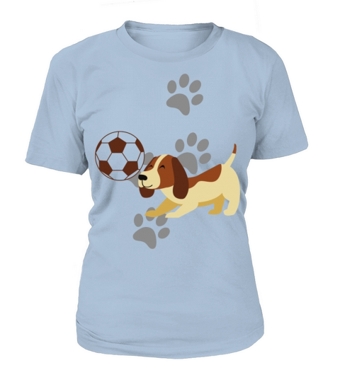 Puppy Soccer Women's T-Shirt
