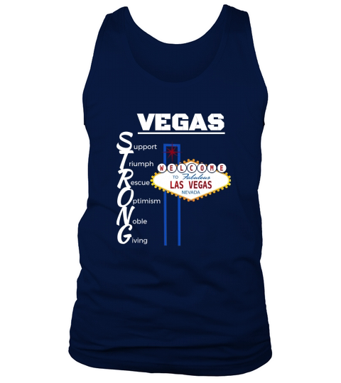 Vegas Strong Nevada Pride Tank Top Unisex
