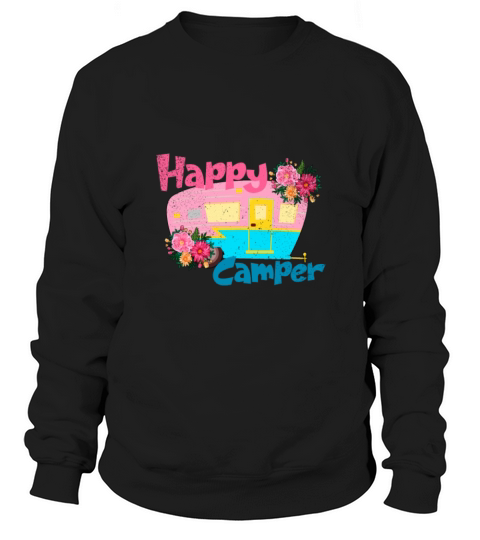 Happy Camper Men's Sweatshirt