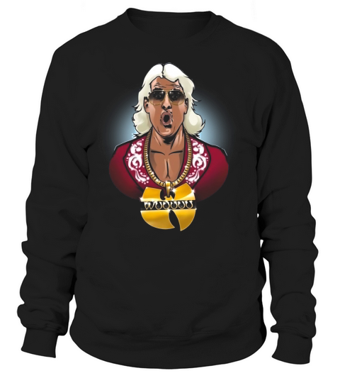 Ric Flair Wu-Tang Clan Sweatshirt Unisex