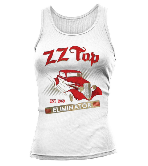 ZZ Top - Eliminator Est. 1969 T-Shirt Tank top Woman