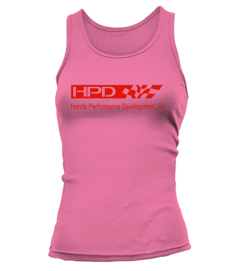 Honda Performance Development Racing HPD - Mens Premium T-Shirt Tank top Woman