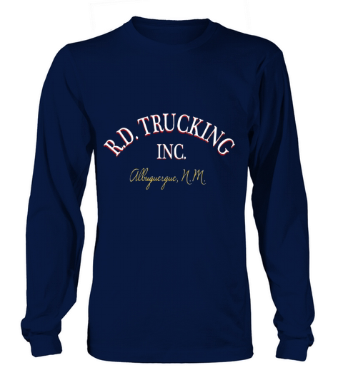 RD  trucking convoy trucker rubber duck lover gift - Unisex Long Sleeve Long sleeved Unisex