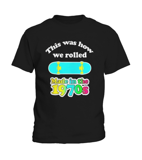 1970 Made in the 70s Kids T-Shirt