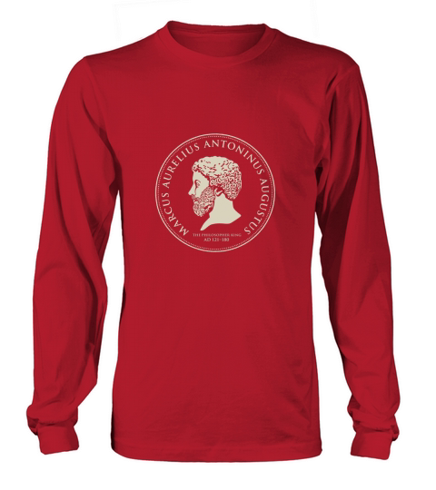 Marcus Aurelius Antoninus Augustus Long sleeved Unisex