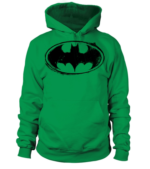 Batman Logo black retro Women's Hoodie
