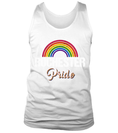 Rochester Pride Gay Pride Vintage 2020 Tank Top Unisex