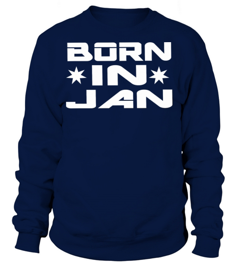 Born in January Women's Sweatshirt
