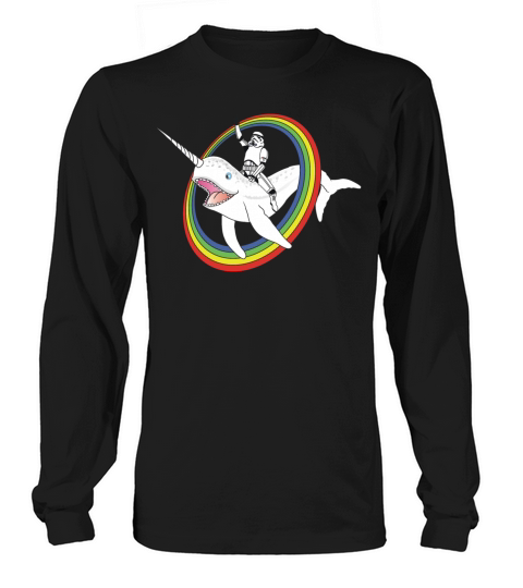 Narwhal Rainbow Stormtrooper Women's Long Sleeve