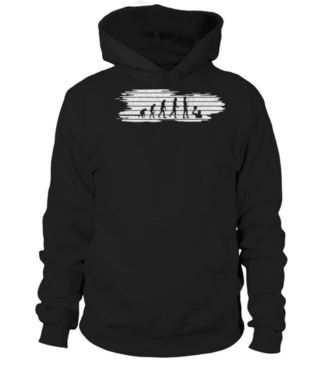 Vintage Swimming Games Evolving Players Gag Tee Women's Hoodie