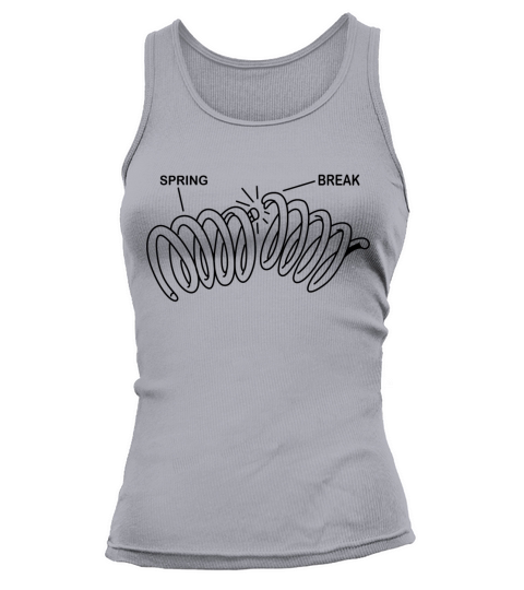 Spring Break Women's Tank Top
