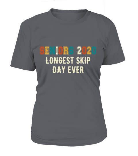 Senior Skip Day Champions 2020 Retro Vintage Women's T-Shirt