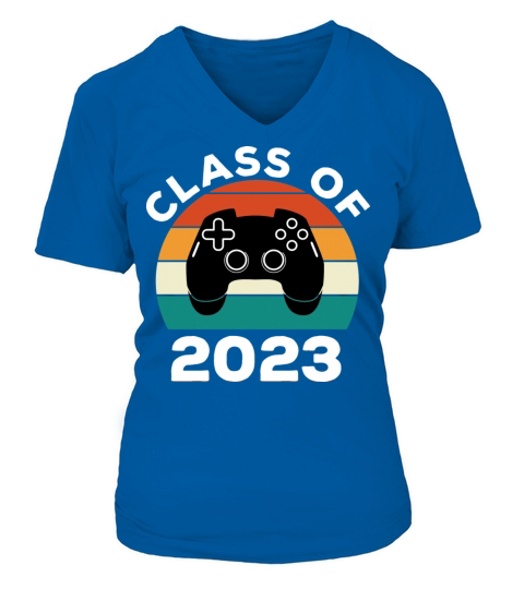 Class of 2023 Women's V-Neck T-shirt