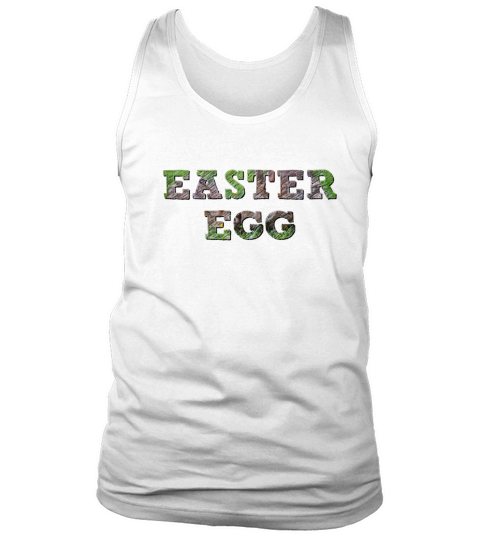 Easter Egg Tank Top Unisex