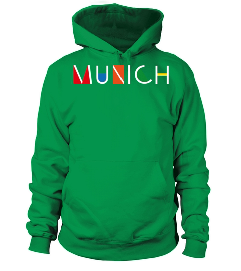 Munich German Europe Art Design Men's Hoodie