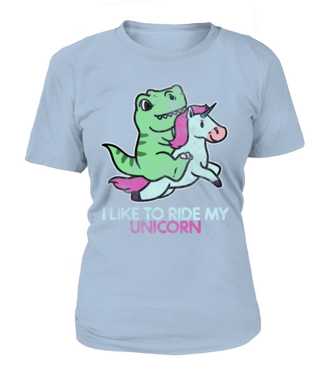 Dinosaur unicorn Women's T-Shirt
