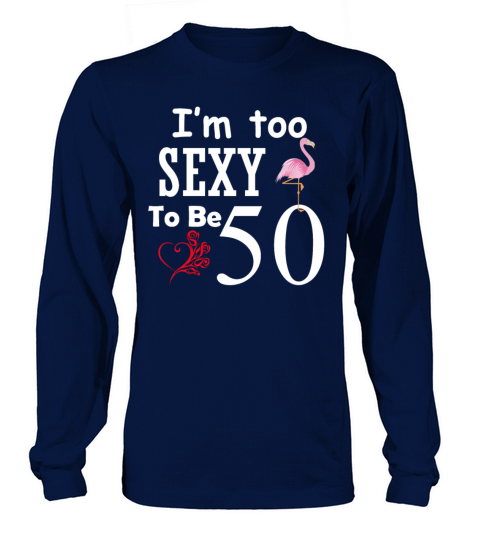 50th birthday tee Long sleeved Unisex