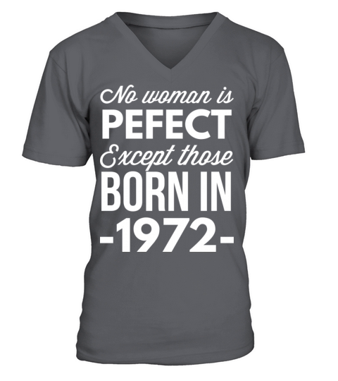 Born in 1972 Men's V-Neck T-shirt