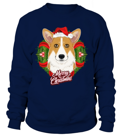 Welsh Corgi Lover I Merry Christmas Welsh Corgi Women's Sweatshirt