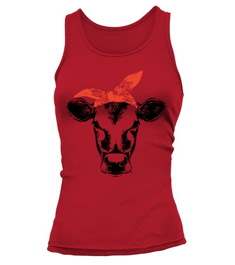 cows farmer t-shirts Women's Tank Top