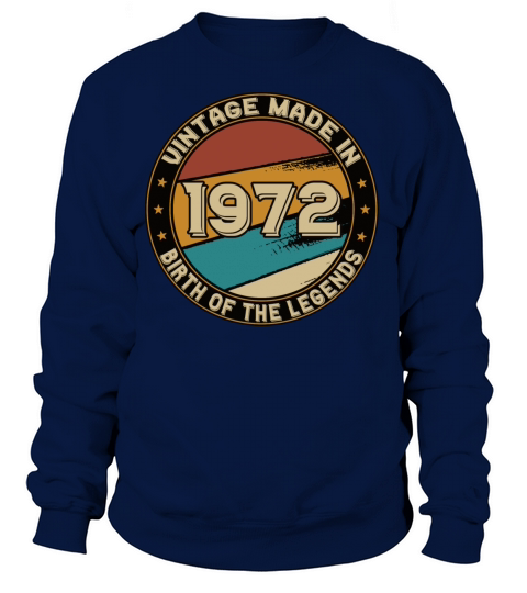 Cool Birthday Original 1972 50th birthday Women's Sweatshirt